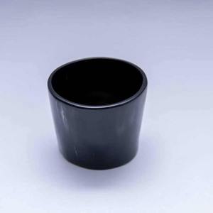 Bougeoir parfumé nautique personnalisé véritable corne de vache pour les décorations de vacances et de Noël par l'artisanat en croissant - Product Image 5