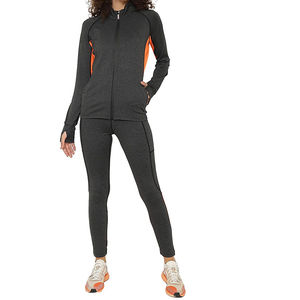 Décontracté manches longues femmes survêtements nouveauté meilleur Style 2025 haute qualité confortable femmes survêtements ensemble respirant - Product Image 1