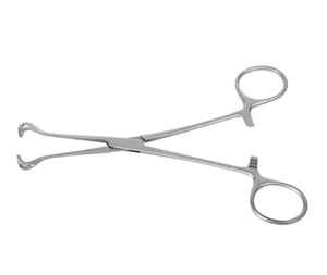 คีมคีบฟองน้ำปลอดเชื้อแบบไม่ลื่นสเตนเลสสตีลที่ออกแบบมาเพื่อการรักษาความปลอดภัยแหล่งพลังงานด้วยตนเองขั้นตอนการผ่าตัดทางการแพทย์ - Product Image 6