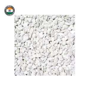 Gros Maison Jardin Aménagement Paysager Broyé Blanc Marbre Pierre Terrazzo Chips - Product Image 1