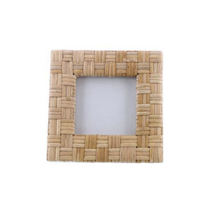 Nature Legacy Elegance: Exquisite Handcrafted Wooden & Rattan Weave <b>Frames</b> for Classic, Modern, and Eco Chic Interiors - Product Image 4