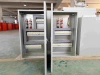 Boîtier de distribution électrique industriel en métal, direct usine, avec bornier de barrette MCB
