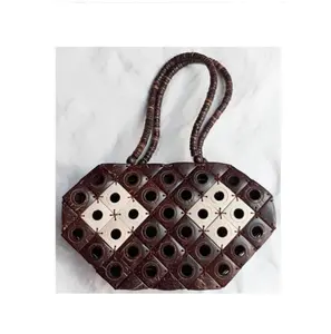 Vielzahl von Designs Coconut Shell Taschen sind luxuriöse Mode accessoires für Frauen aus Vietnam 99GD