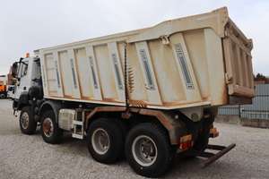 Nouveau camion lourd Shacman ASTRA HD9 8X6 Euro 5 2023, benne basculante, moteur diesel, caméra arrière, direction à gauche 360°, 451-500 CV, automatique - Product Image 3