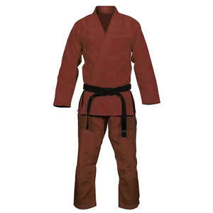 Trajes de Karate de algodón Unisex de alta calidad, uniformes de Taekwondo con logotipo personalizado para hombres y mujeres, gran oferta, ropa de artes marciales con logotipo personalizado - Product Image 1