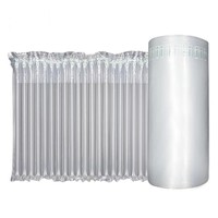 Rouleaux de colonnes d'air de 35 cm, rouleaux d'emballage de colonnes d'air, sacs gonflables remplis d'air, film d'emballage, coussin d'air à bulles