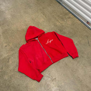 Vêtements de rue personnalisés pour hommes, vêtements de sport surdimensionnés lavés à l'acide, sweat à capuche délavé par le soleil, pantalons de survêtement, survêtements - Product Image 3