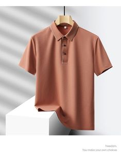 Vente en gros 100% coton Pull à manches courtes pour hommes pour polo Designer personnalisé couleur unie tricoté pour polo T-Shirts - Product Image 6