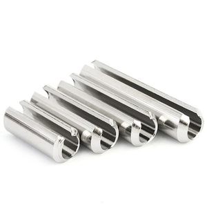 304 Stainless Steel Spring Straight <b>Pin</b> Spring Elastic Cylindrical <b>Cotter</b> <b>Pin</b> Locating <b>Pin</b> Length Locking Steel <b>Pin</b> Fixed - Product Image 1