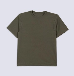 เสื้อยืดผ้าฝ้าย100% ลายว่างแขนสั้นสำหรับทุกเพศแห้งเร็วระบายอากาศได้ดีเหมาะสำหรับงานพิมพ์ซับลิเมชันตามสั่ง - Product Image 3