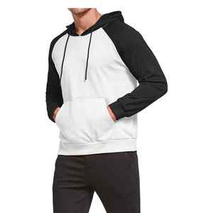 Sudaderas con capucha deportivas informales para hombre, bordado de poliéster personalizado, talla XS, patrón de impresión a la moda, venta al por mayor, diseño de logotipo personalizable - Product Image 1