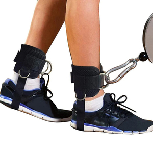 Sangle de cheville de sport en néoprène de haute qualité, tendance, facile à ajuster, protection solide, couleur unie, logo personnalisable - Product Image 2