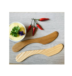 Cuchillo de mantequilla de madera de aspecto único con diseño simple para restaurante, hogar y hotel a precios razonables productos - Product Image 3