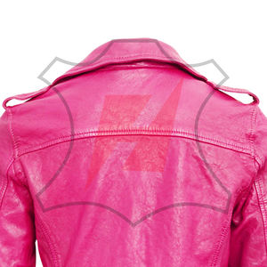 Chaqueta de Cuero para Mujer de Alta Calidad, Color Personalizado, Mejor Precio, Hecha a Medida, Corte Regular, Nuevo Diseño - Product Image 6