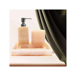 ชุดห้องน้ำทำมือเรซิ่นแบบพรีเมี่ยมดีไซน์พิเศษและวัสดุราคาพิเศษ - Product Image 6