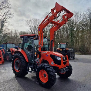 Tractor Agrícola M4072 de 74HP 4WD, Tractor Versátil para Granja, Tractor Utilitario con Motor Diésel - Product Image 1
