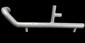 โรงงานผลิตชุดประกอบท่อสแตนเลส CNC สำหรับอะไหล่รถยนต์ ขายส่ง ท่อทางน้ำเข้าปั๊มน้ำ อุปกรณ์ตกแต่งรถยนต์ - Product Image 2