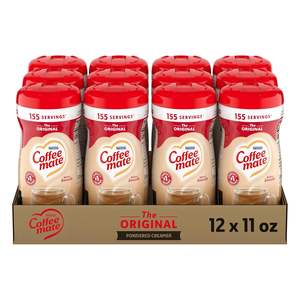 NES-TLE cof-fee Mate Coffee creamer, แบบดั้งเดิม, ครีมทาแป้ง, กระป๋องขนาด11ออนซ์ (แพ็ค12ชิ้น) - Product Image 4
