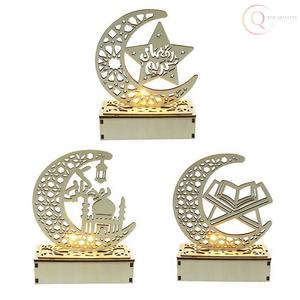 Calendario de Mesa de Ramadán de Metal Hecho a Mano, Duradero, Impermeable, con Logotipo de Color Personalizable |   Agrega Encanto Espiritual a Interiores Festivos - Product Image 6