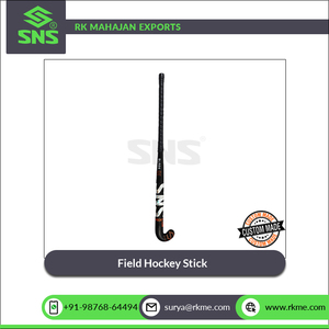 Calidad internacional 3K tejido de carbono en capas peso ligero y bien equilibrado palo de hockey de campo Premium personalizado - Product Image 2