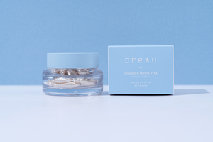 DFRAU marca coreana 30 cápsulas ampolla productos para el cuidado de la piel vitamina C niacinamida vitamina E orgánica para hidratación nutritiva - Product Image 2