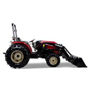 Yanjarr YM Wheel Tractor Máquina agrícola Diesel 10 HP Tamaño compacto Herramienta de campo de trabajo de utilidad fuerte con rodamiento y motor - Product Image 1