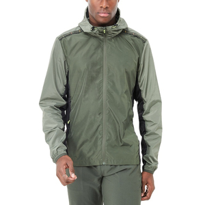 Men's Casual Print 2026 Windbreaker High Quality Fashion Polyester <b>Waterproof</b> Lightweight for <b>Winter</b> Outdoor Sports Stand Collar - Product Image 1