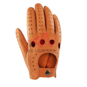 Gants de conduite en cuir Executive Choice conçus pour une maniabilité fluide et un confort routier supérieur - Product Image 5