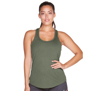 Débardeur de sport uni pour femme, sans manches, col rond, pour le tennis et le golf - Product Image 5