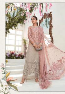 Robes de mariée de la meilleure qualité, tenues de soirée ethniques, robes de soirée pakistanaises de créateur à vendre, OEM tendance - Product Image 3