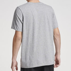 OEM T-shirt vintage de haute qualité lavé à l'acide Tee 250 Gsm coton Regular Fit Streetwear Custom DTG Printed T Shirt Pour Hommes - Product Image 4