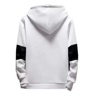 Sudaderas con capucha de gran tamaño para hombre de algodón térmico de alta calidad más vendidas Diseño único de ropa de calle para invierno MOQ bajo - Product Image 2