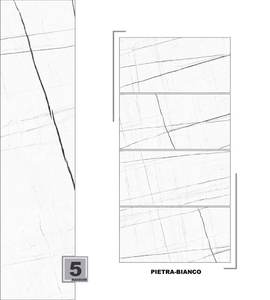 Mejor precio y calidad, baldosas de porcelana premium brillantes de 600x1200, baldosas con aspecto de mármol para interiores modernos - Product Image 6