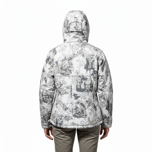 Custom White Digital <b>Camo</b> Hunting <b>Jacket</b> Breathable Waterproof Shell Multi Pocket Tactical Field Coat for Winter Hunting - Product Image 3