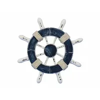 Volant de bateau en bois pour la plage, durable, écologique, moderne, vintage, décoration murale nautique, décoration intérieure, bateau, prix abordable