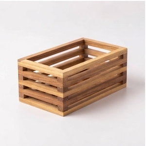 Mango Wood Bathroom Set Three Piece Rectangular Minimalist Eco Friendly <b>Toothbrush</b> <b>Holder</b> Soap Dispenser Organizer - Product Image 3