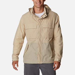 Veste Softshell personnalisée OEM pour hommes, course à pied, sports d'extérieur, support de broderie à capuche et fermeture éclair imperméable, fourniture en gros - Product Image 5
