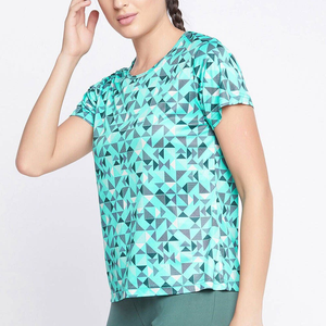 Camiseta de Mujer con Logotipo Personalizado, 100% Algodón, Informal, OEM/ODM, Manga Corta, Precio de Fábrica al por Mayor - Product Image 4