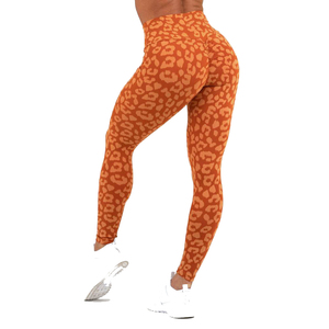 Leggings Seamless Butt Scrunch Leggings Booty Tie Dye Soft <b>Tights</b> Women Push up Yoga Pants Legging for Women - Product Image 2