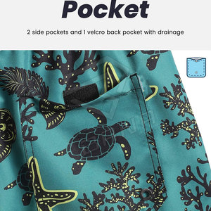 Nuevo traje de baño de la mejor calidad Trunks Printing Swimming Shorts Hombres Board Shorts Precio barato Bajo costo Precios más bajos - Product Image 4