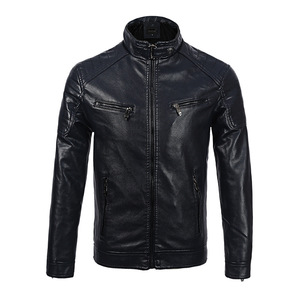 Custom Leather Fashion Wear Leather Jackets for <b>Men</b> Best Material Custom Made <b>Men</b> Leather Jackets for Winter Wear Jacket - Product Image 6