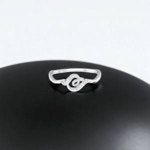 E-F กะรัต/VVS-VS เพชรโมอิสซาไนต์ทรงกลมชุดง่ามวงแหวนแบบพันรอบดีไซน์แพลตตินัมสำหรับผู้หญิง - Product Image 4