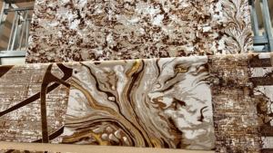 Alfombra Adiva, Tejida a Máquina, Moderna, de Polipropileno, Alfombra Turca, de Alta Calidad, Resistente a las Manchas, de Pelo Largo, para el Hogar - Product Image 3