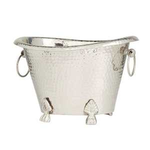 Seau à glace et bac à glace en acier inoxydable coloré pour refroidisseur de bouteilles pour hôtels, restaurants, bars, fêtes, seau à champagne avec poignées - Product Image 2