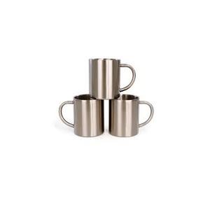 Tasse en acier inoxydable de haute qualité pour la cuisine à domicile produit fait à la main nouveau look tasse à vin en acier inoxydable pour les fêtes utilisation de mariage - Product Image 6