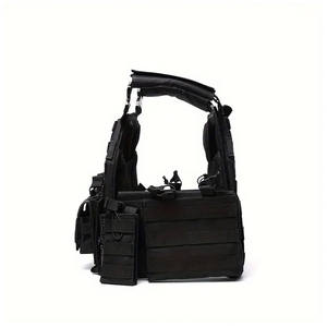 เสื้อกั๊กยุทธวิธีคุณภาพสูงกระเป๋าเสื้อกั๊กยุทธวิธีฉลากส่วนตัวสไตล์ไม่เหมือนใคร - Product Image 3