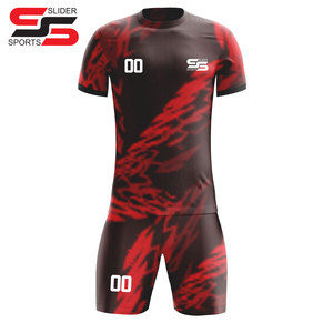 Logo personnalisé maillot de football hommes uniforme de football personnalisé porter sublimation maillot de football personnalisé - Product Image 3