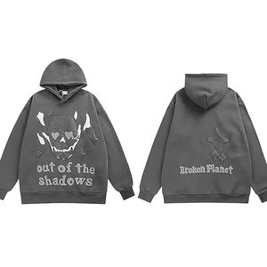 Sweat à capuche pull homme décontracté Streetwear à manches longues sweat à capuche confortable et chaud mode Gym Fitness sweats à capuche - Product Image 3