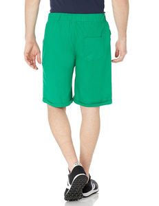 Shorts décontractés pour hommes de qualité supérieure, légers et extensibles, 100% coton, tissu Oxford uni teint, en vente 2026 - Product Image 4