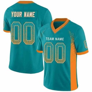 OEM Custom Blue Sport Training Wear Kits et chemises de rugby respirants pour sublimation - Product Image 2